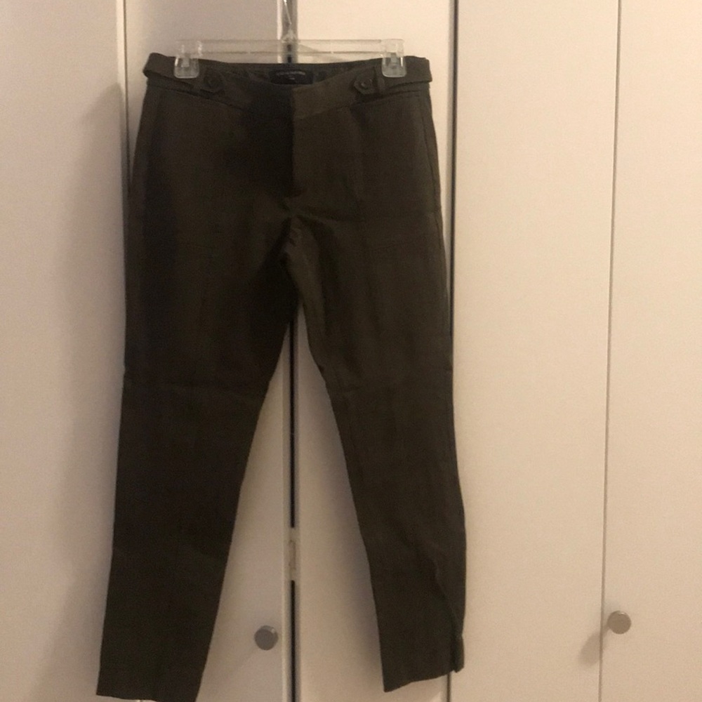 Cigarette pant